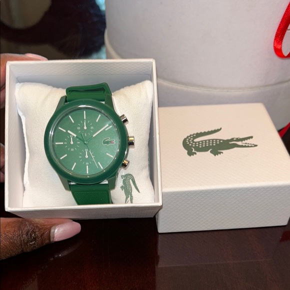 Lacoste Other - ❌Sold❌🎊Lacoste Green Chronograph Watch